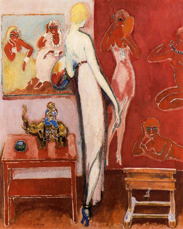 Dans les Folies Bergères by Kees van Dongen