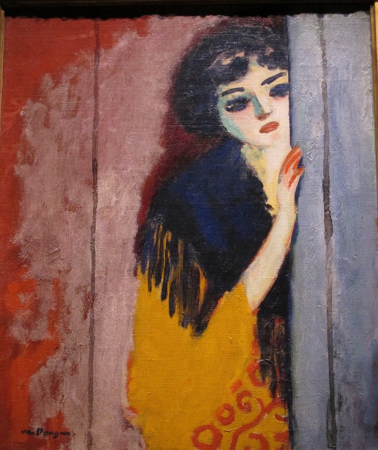 La Gitane (La Curieuse) by Kees van Dongen