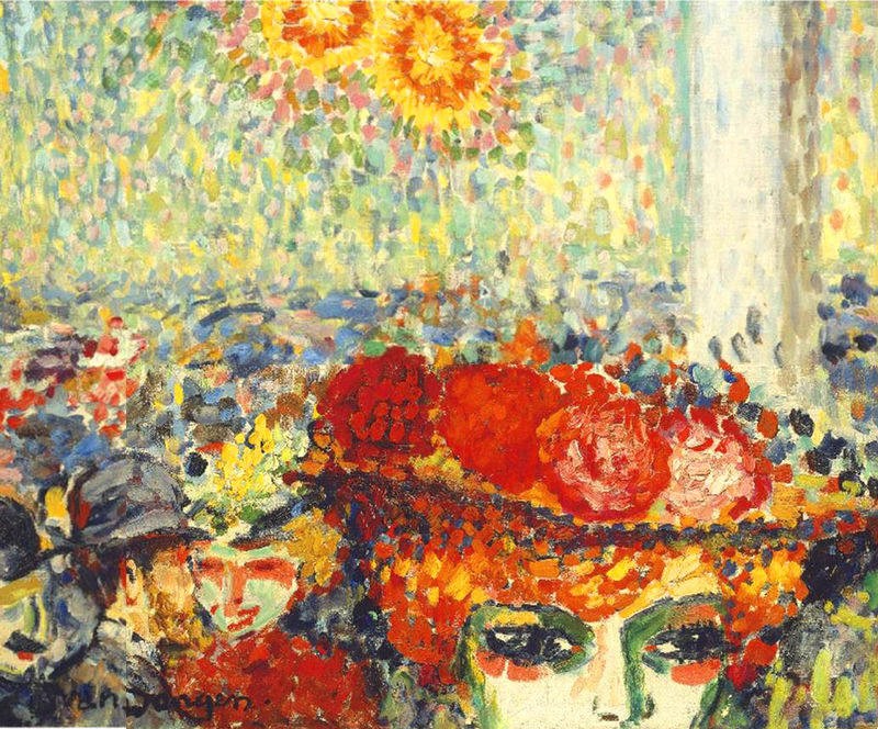 Le Moulin de la Galette by Kees van Dongen