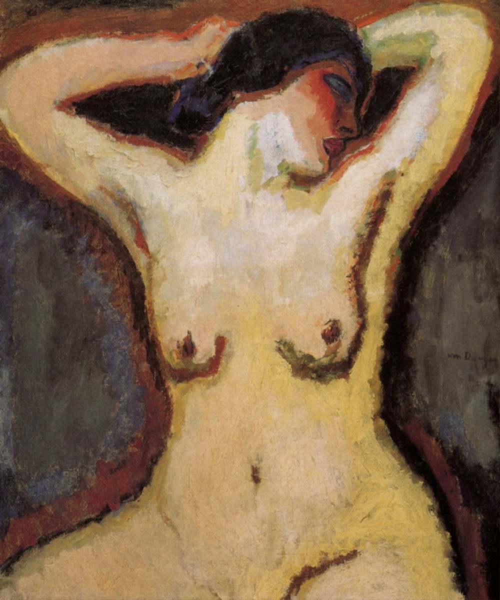 Torso the Idol by Kees van Dongen