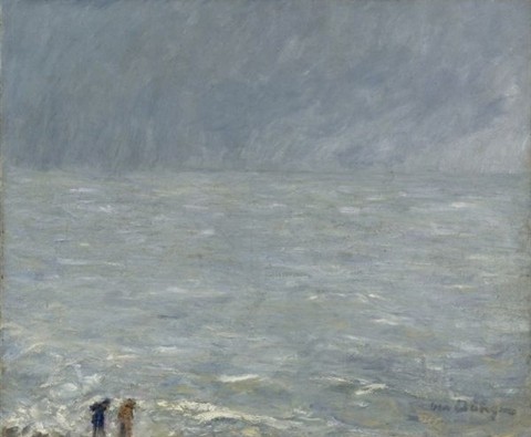 Trouville, la mer by Kees van Dongen