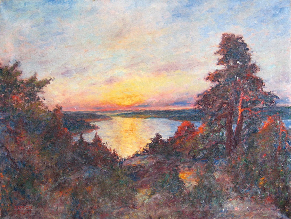 Sunset by Kimon Loghi