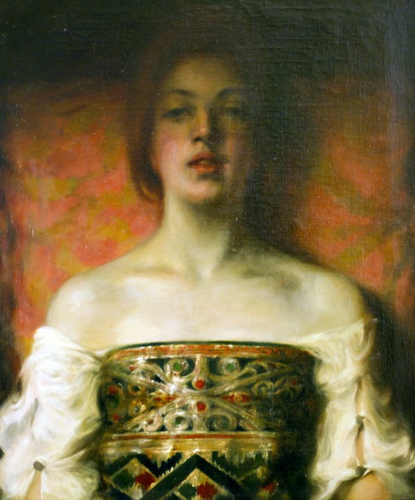 The Oriental Woman by Kimon Loghi