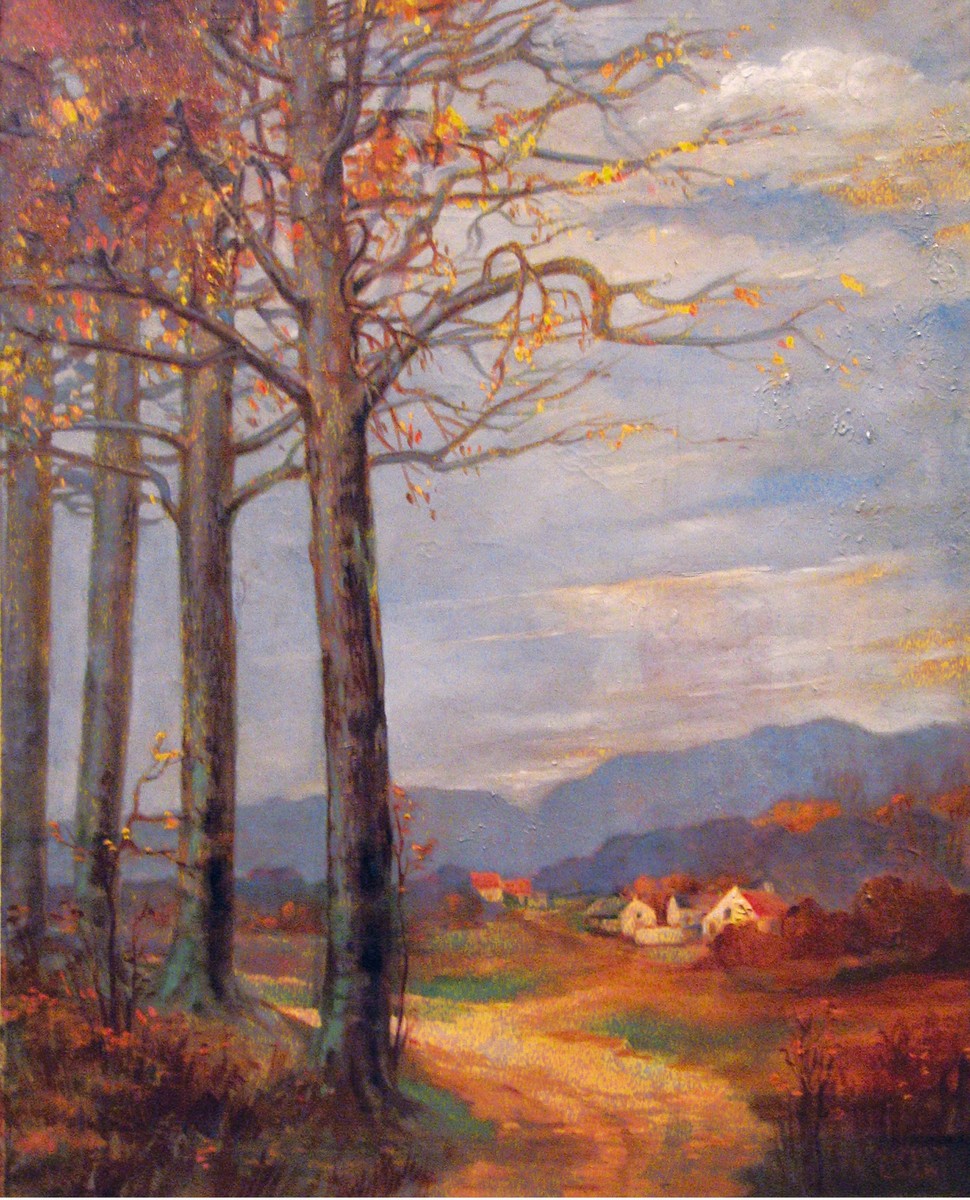 Village Outskirts by Kimon Loghi