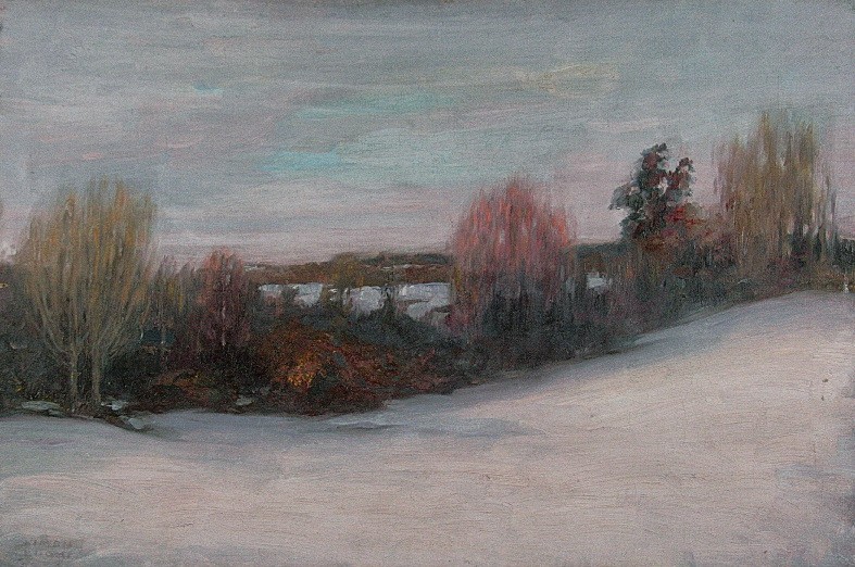 Winter by Kimon Loghi