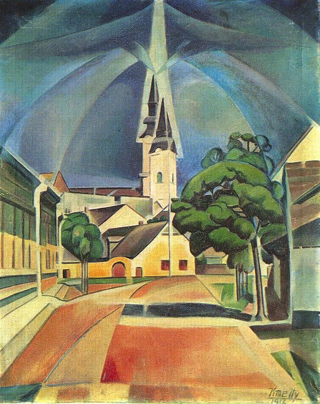 Kecskemét by Kmetty János
