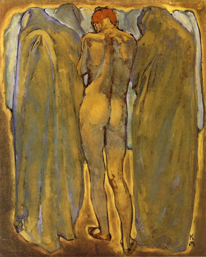 Female Nude by Koloman Moser