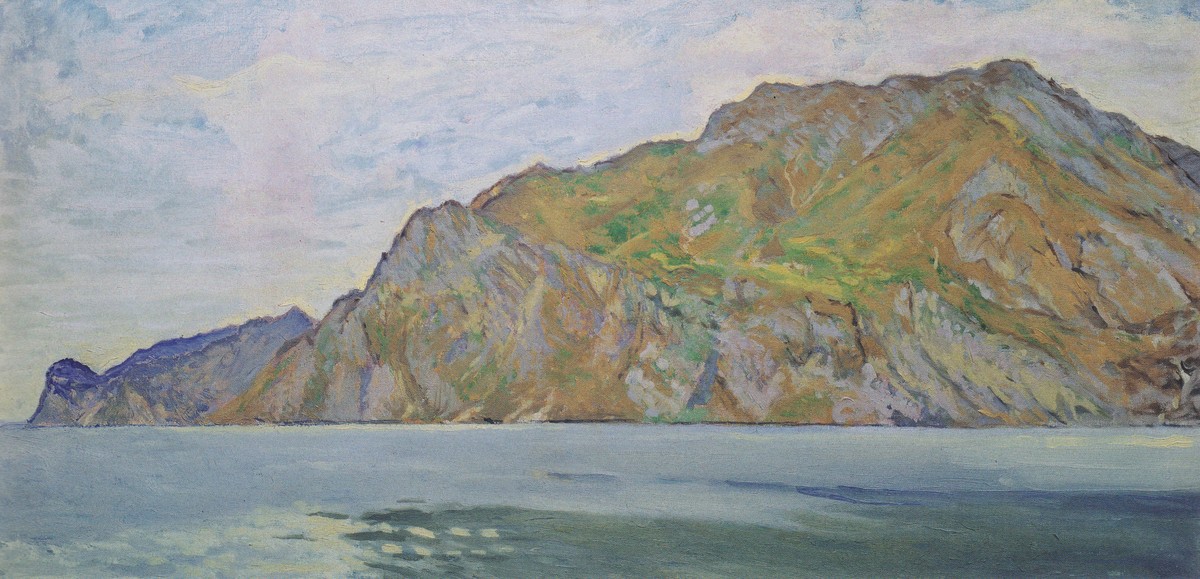 Lake Garda by Koloman Moser