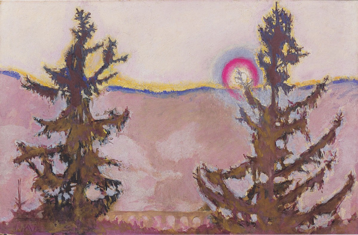 Landscape in Semmering by Koloman Moser