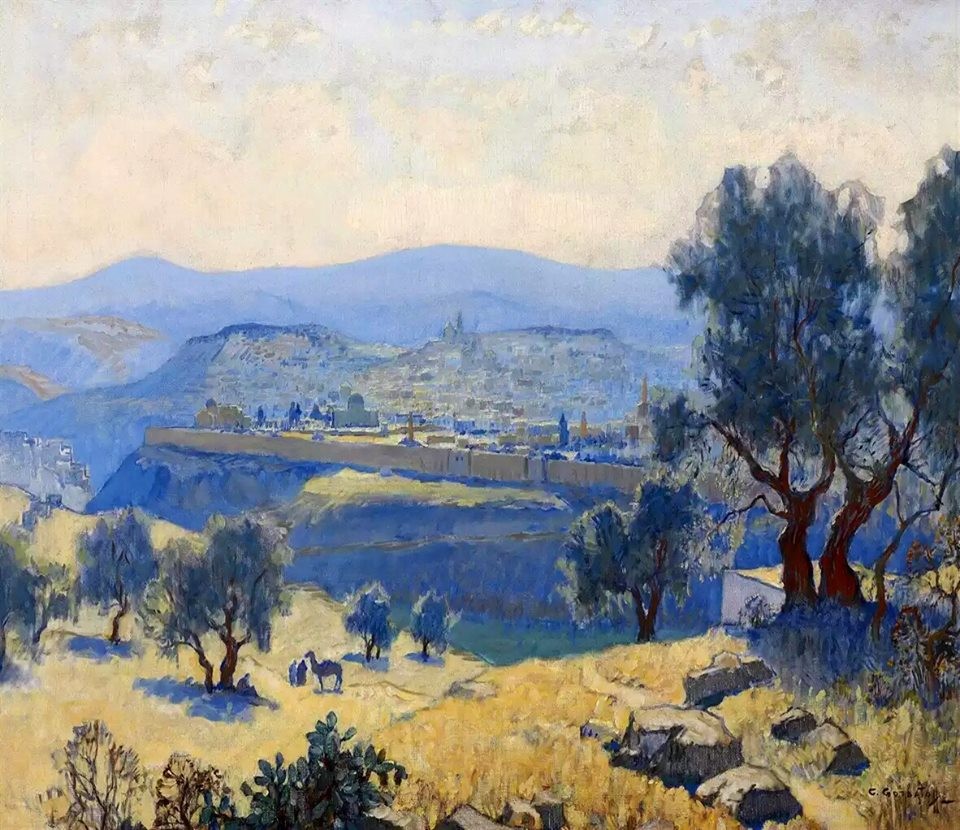 Jerusalem by Konstantin Gorbatov