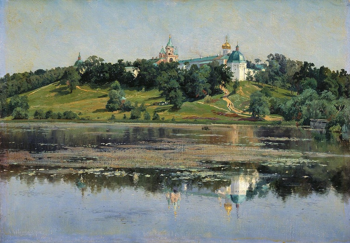 Zvenigorod by Konstantin Kryzhitsky