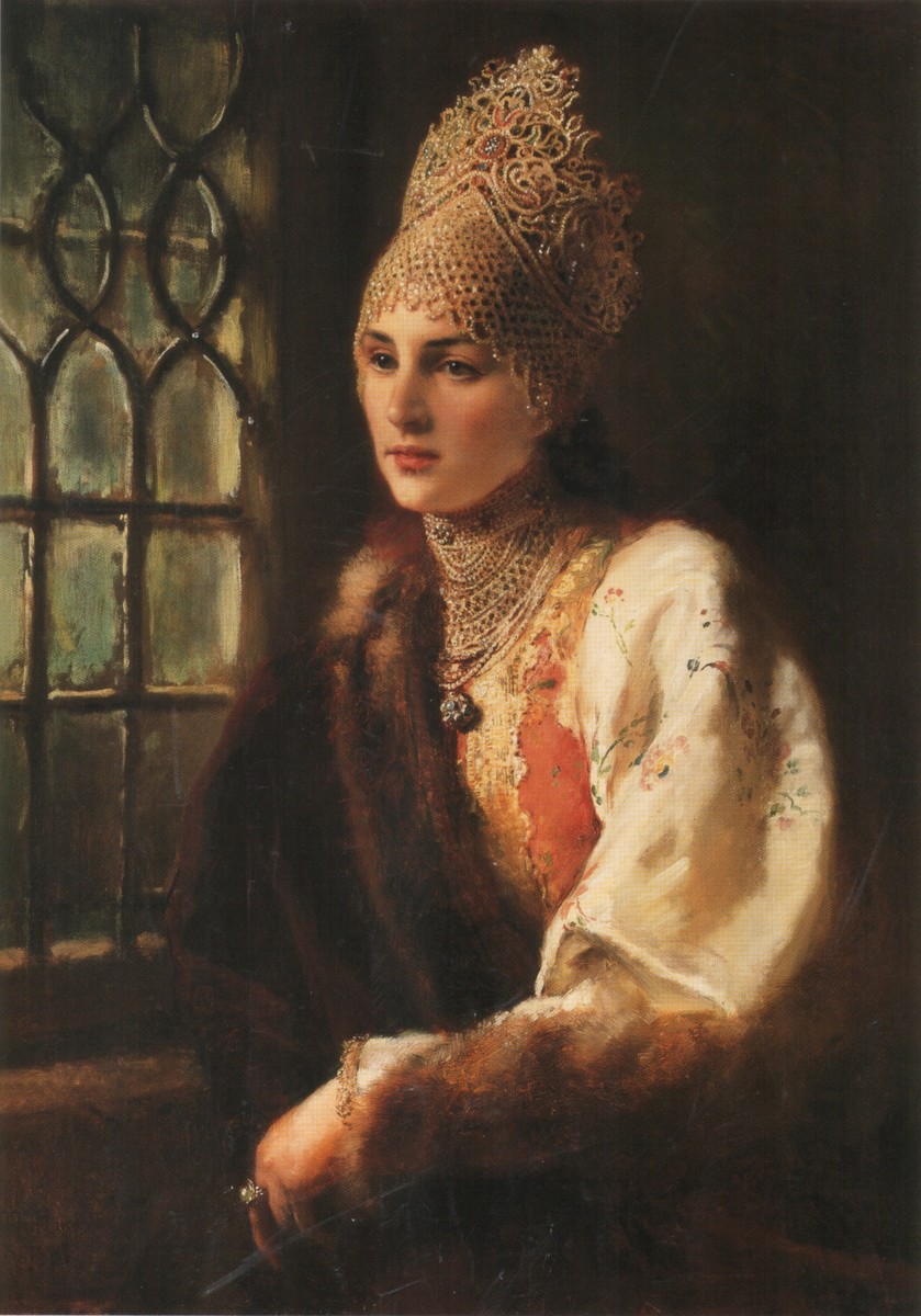 The Boyarynia by Konstantin Makovsky