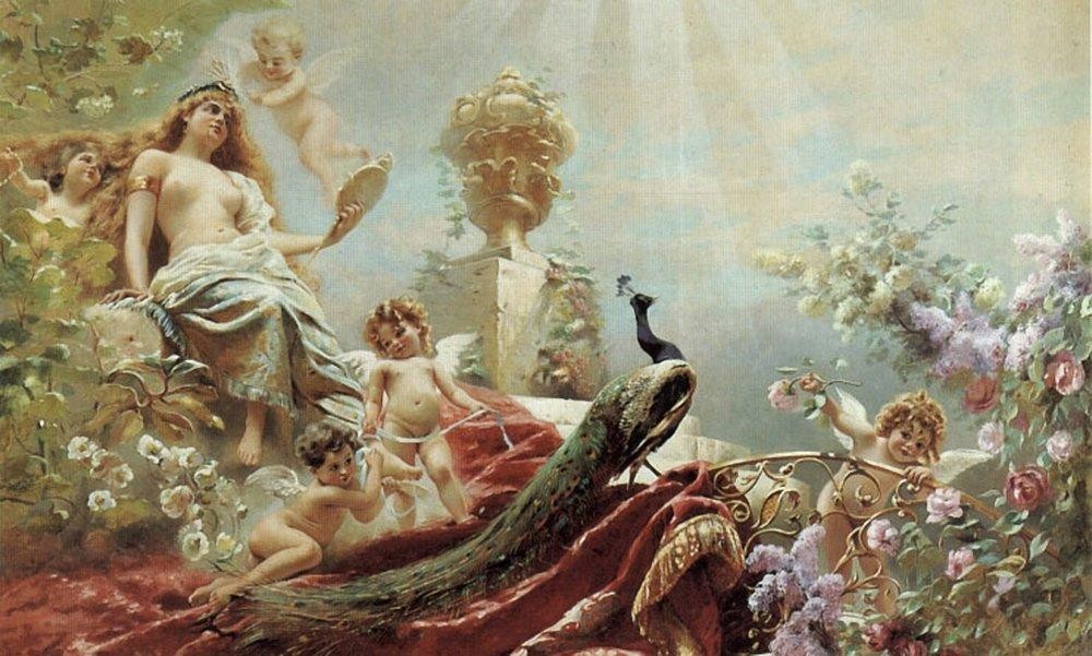 The Toilet of Venus by Konstantin Makovsky