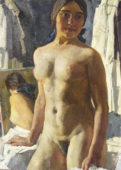 The Body by Konstantin Yuon