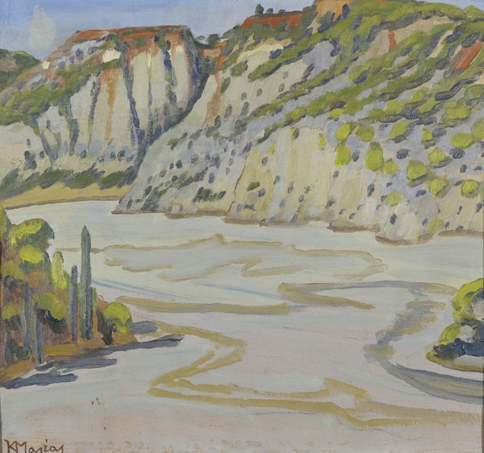 Landscape by Konstantinos Maleas