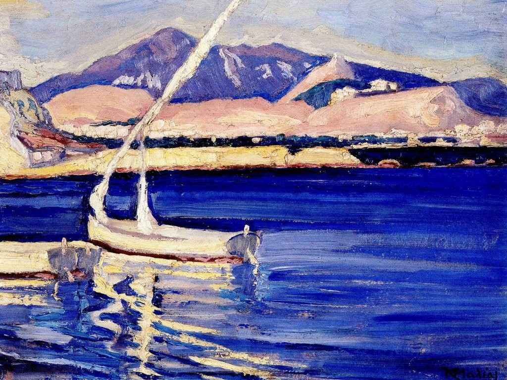 Turkish Harbour by Konstantinos Maleas