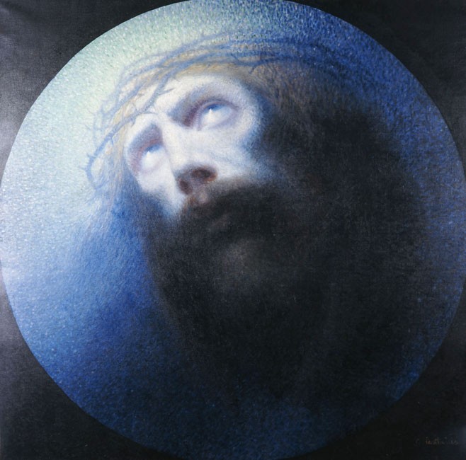 Christ by Konstantinos Parthenis