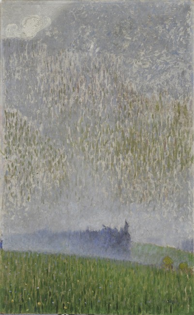 Landscape by Konstantinos Parthenis