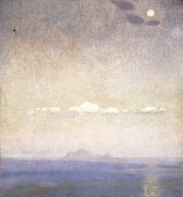 Landscape by Konstantinos Parthenis