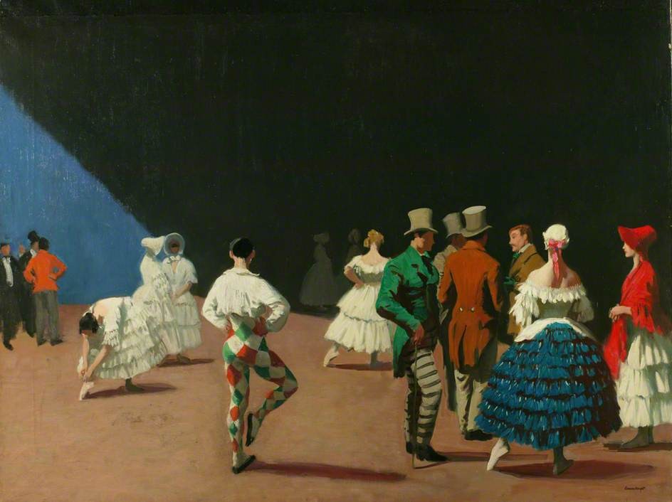 Carnaval by Laura Knight