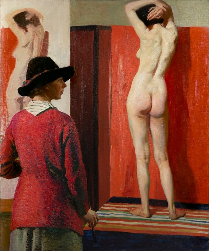 Self Portrait by Laura Knight