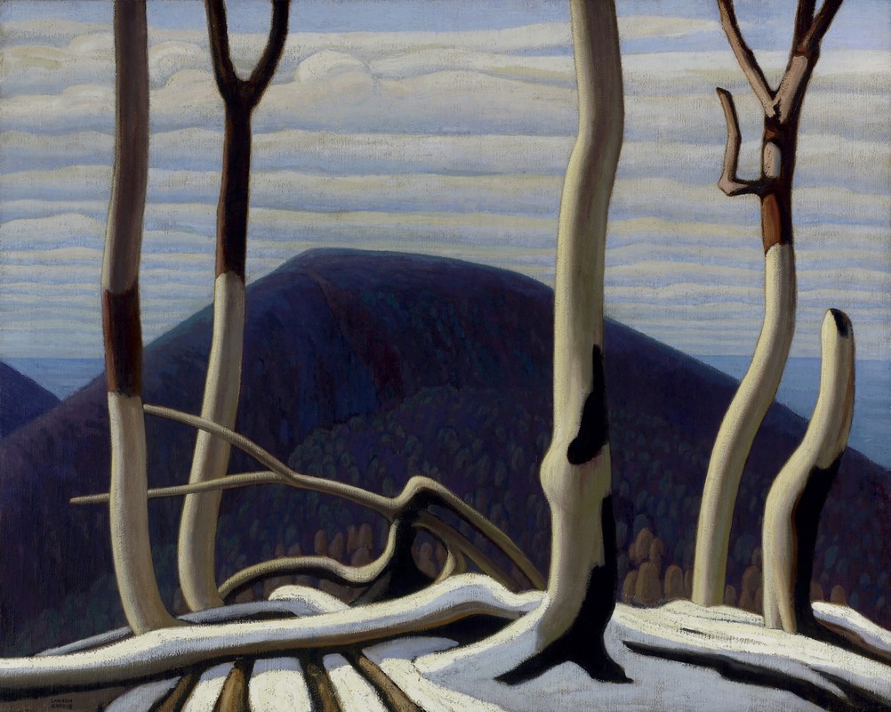 Above Lake Superior by Lawren Harris