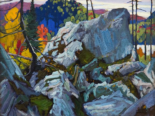 Autumn Batchewana by Lawren Harris