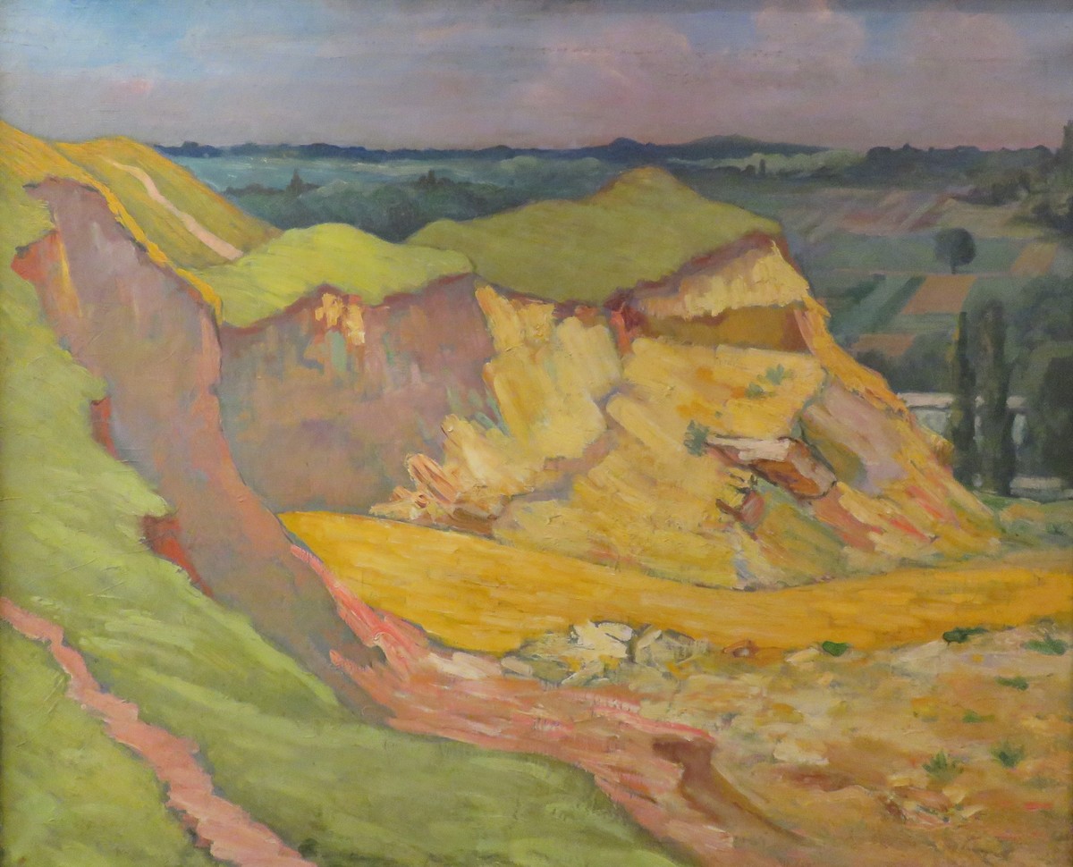 La Carrière by Léo Gausson