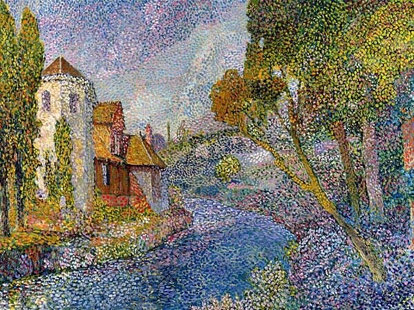 Landscape by Léo Gausson