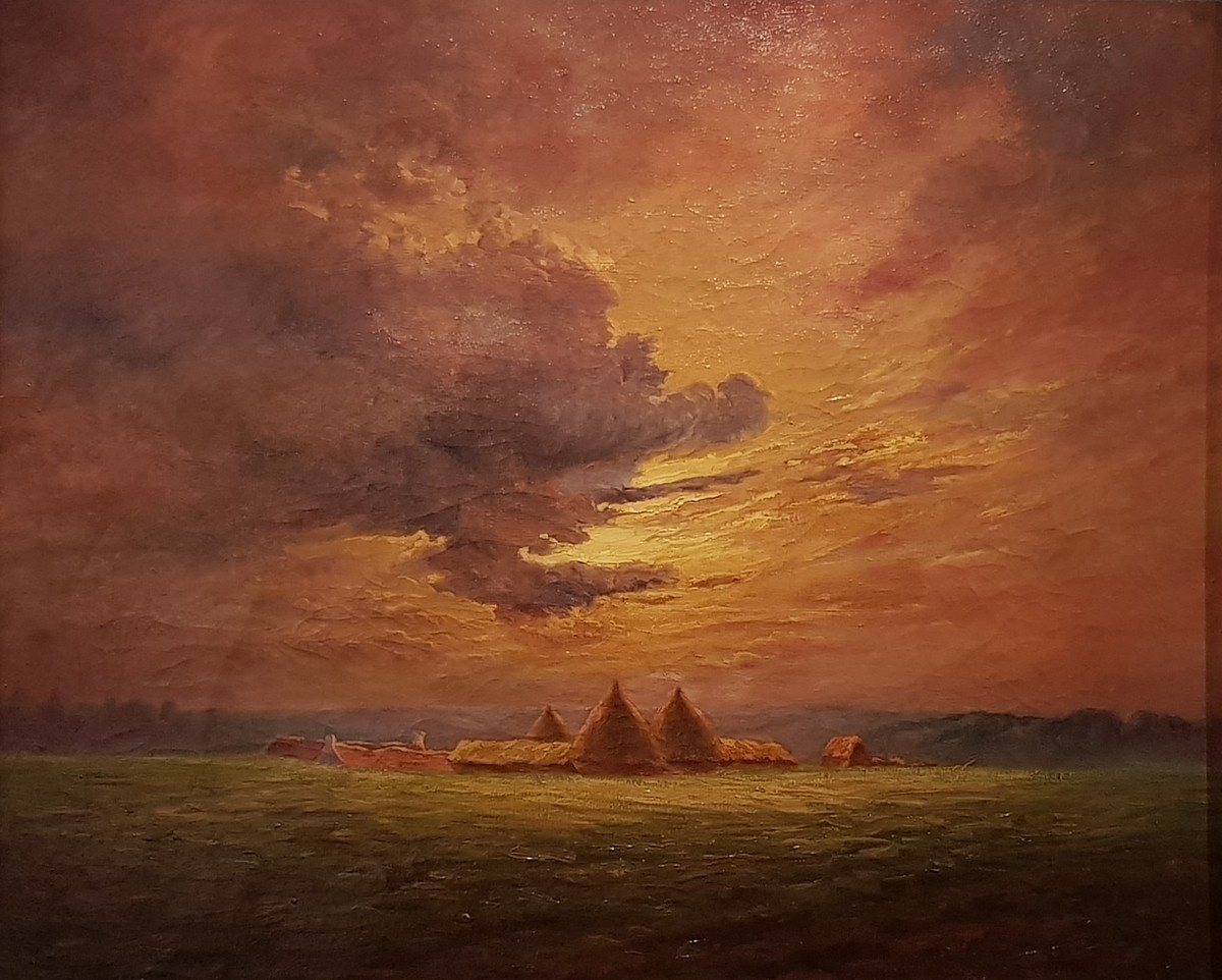 L'orage by Léo Gausson