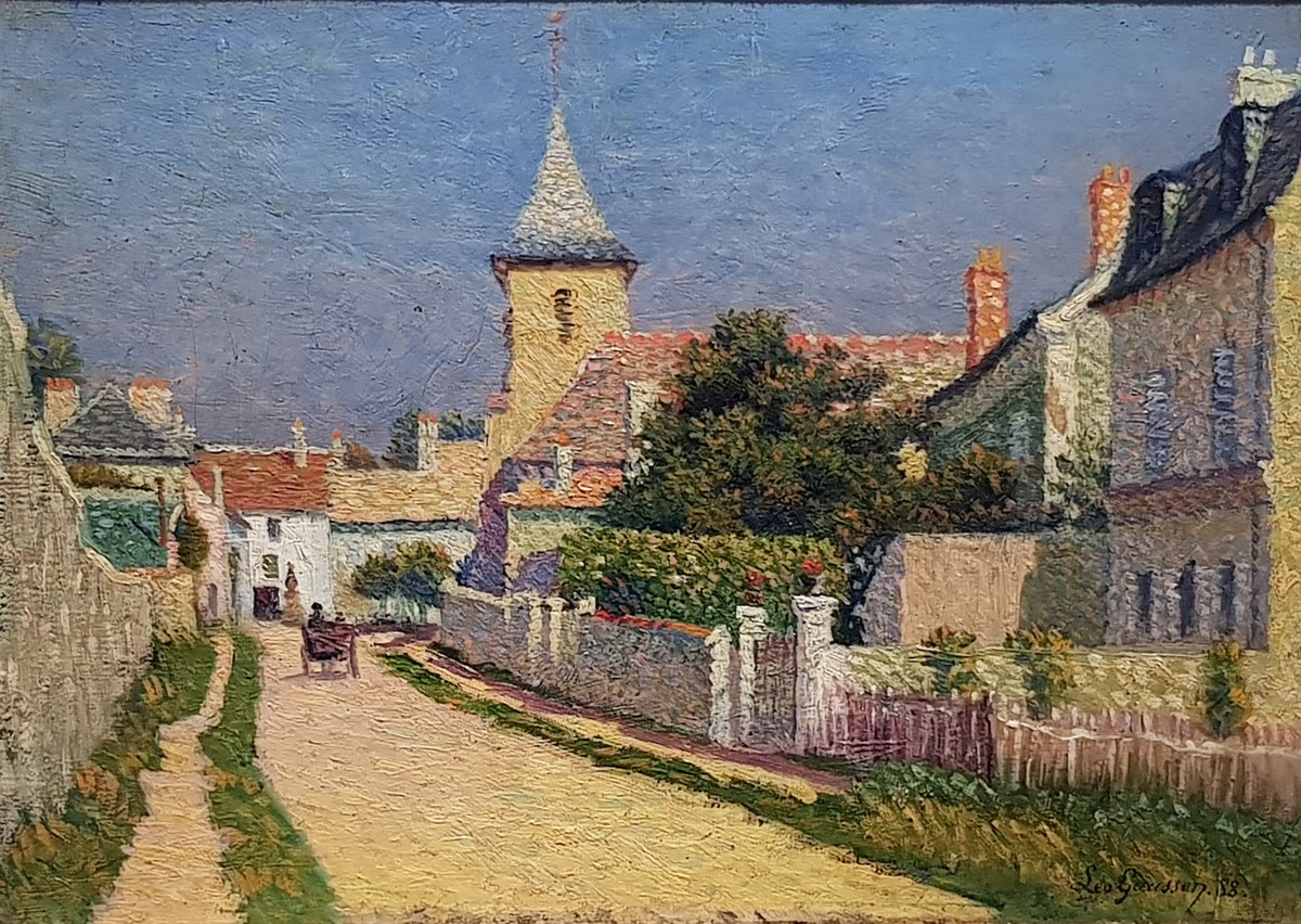 Rue de Moustier à Thorigny by Léo Gausson
