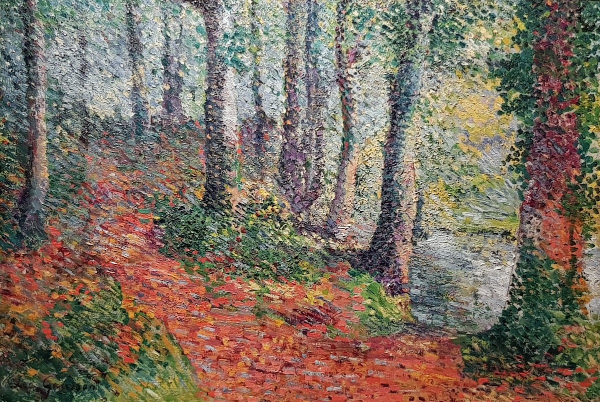 Sous-Bois by Léo Gausson
