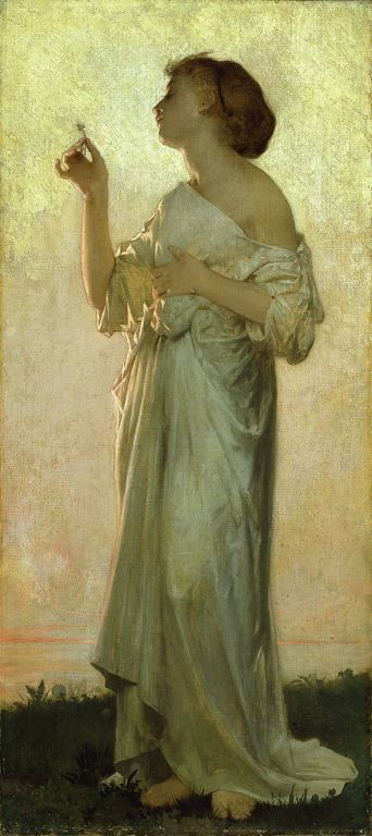 Portrait of a woman (Untitled) by Léon Bazile Perrault