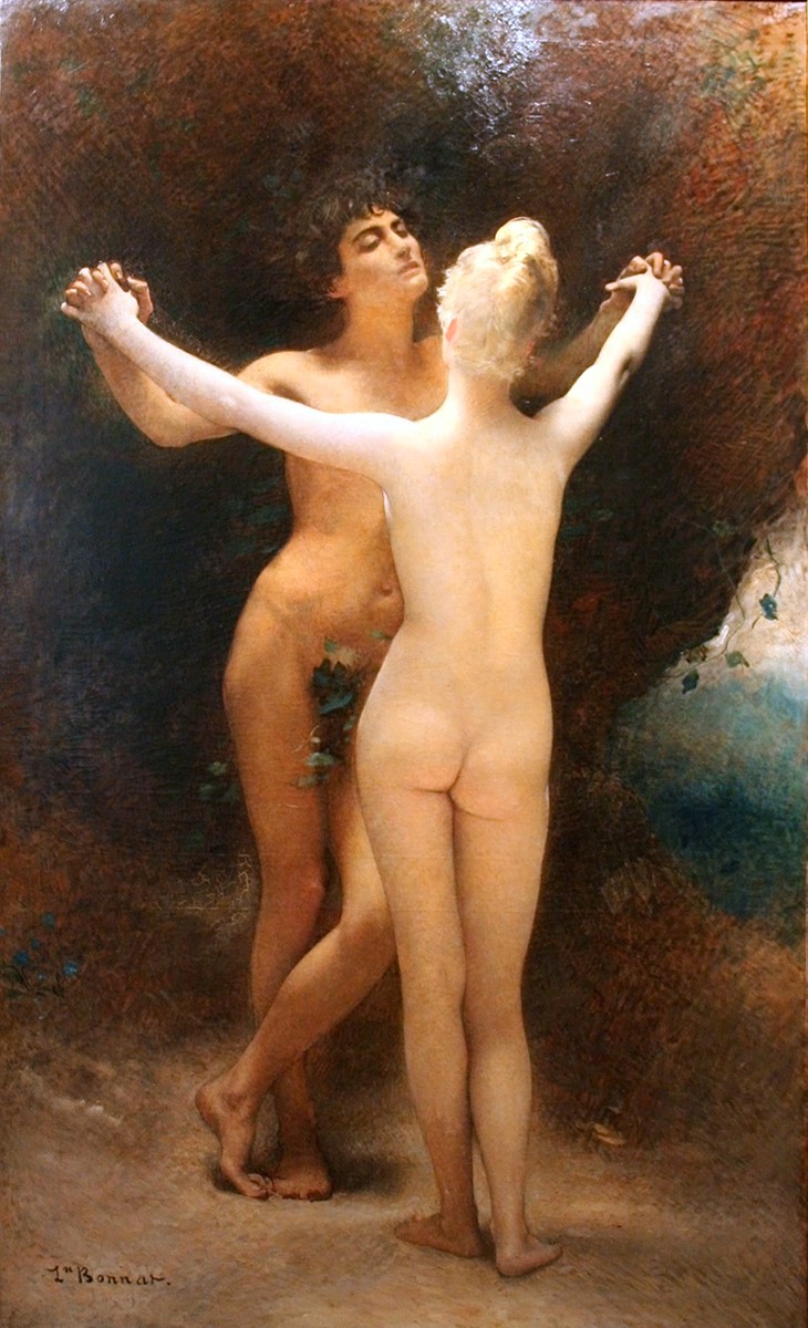 Idyll by Leon Bonnat