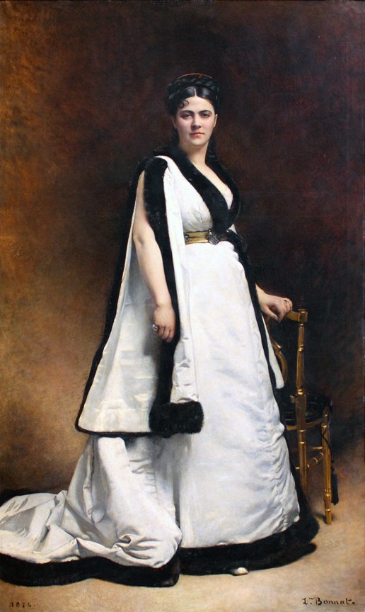 Madame Pasca by Leon Bonnat