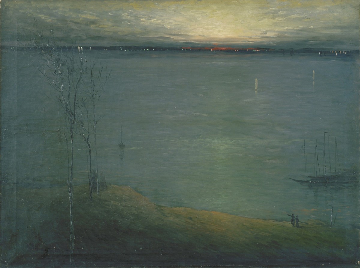 Rondout, New York by Leon Dabo