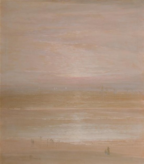 Sea Shore by Leon Dabo