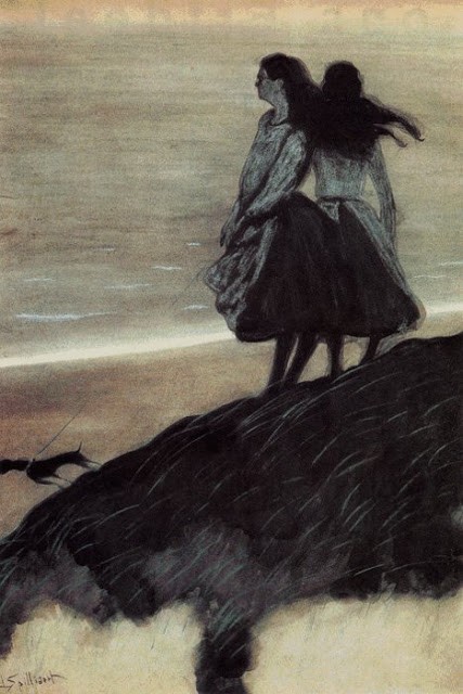 Girls on a Dune by Leon Spilliaert