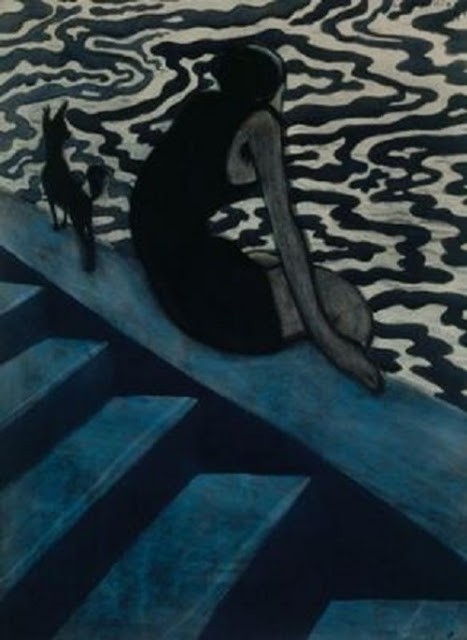 La Baigneuse by Leon Spilliaert