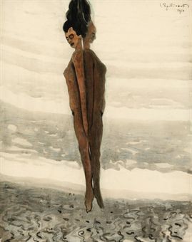 L'élévation by Leon Spilliaert