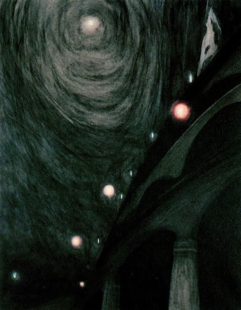 Moonlight and Light by Leon Spilliaert