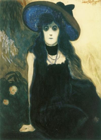 The Absinthe Drinker by Leon Spilliaert