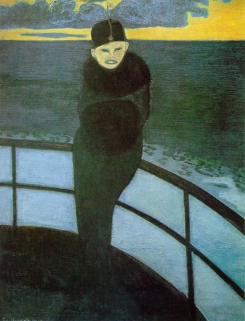 The Crossing by Leon Spilliaert