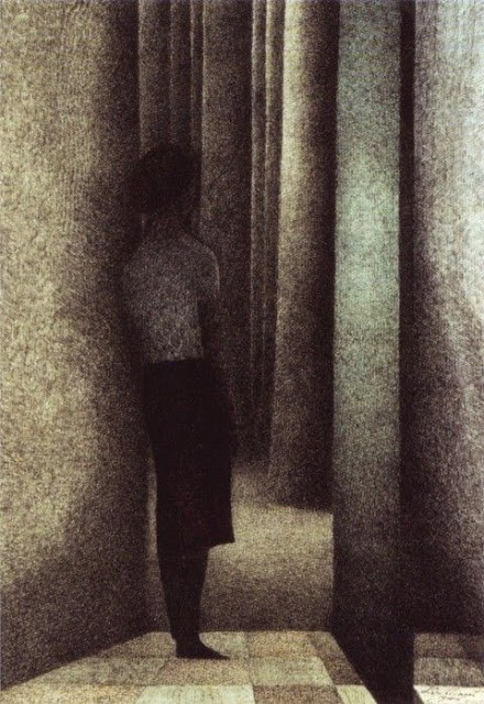 The Open Door by Leon Spilliaert