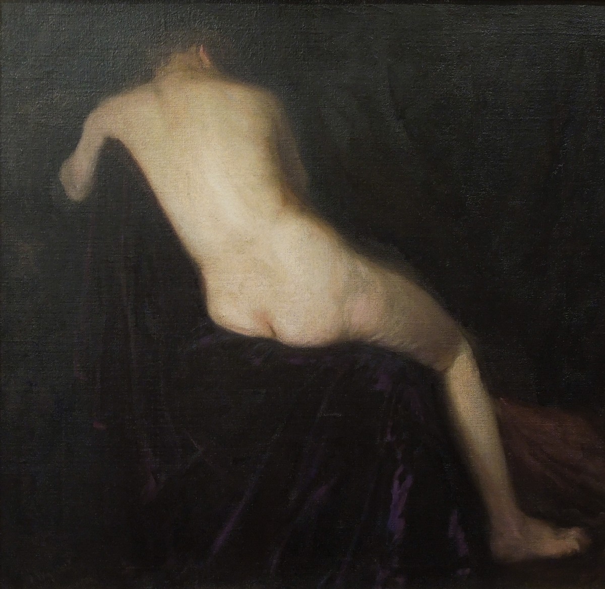 Nude by Leon Wyczółkowski