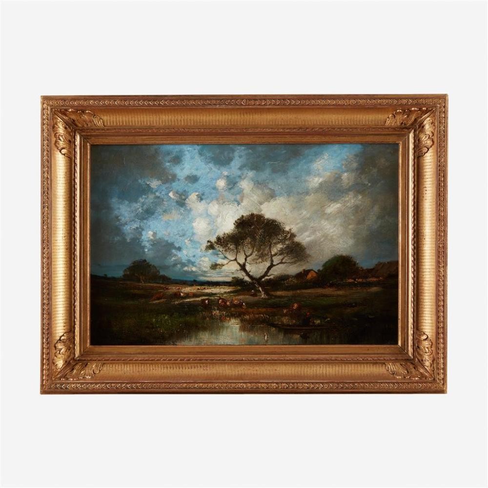 L'Abreuvement des Vaches by Léon-Victor Dupré