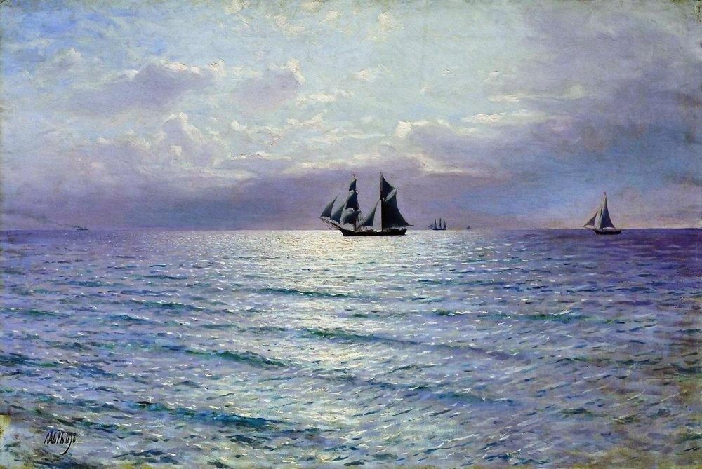 Sea by Lev Lagorio