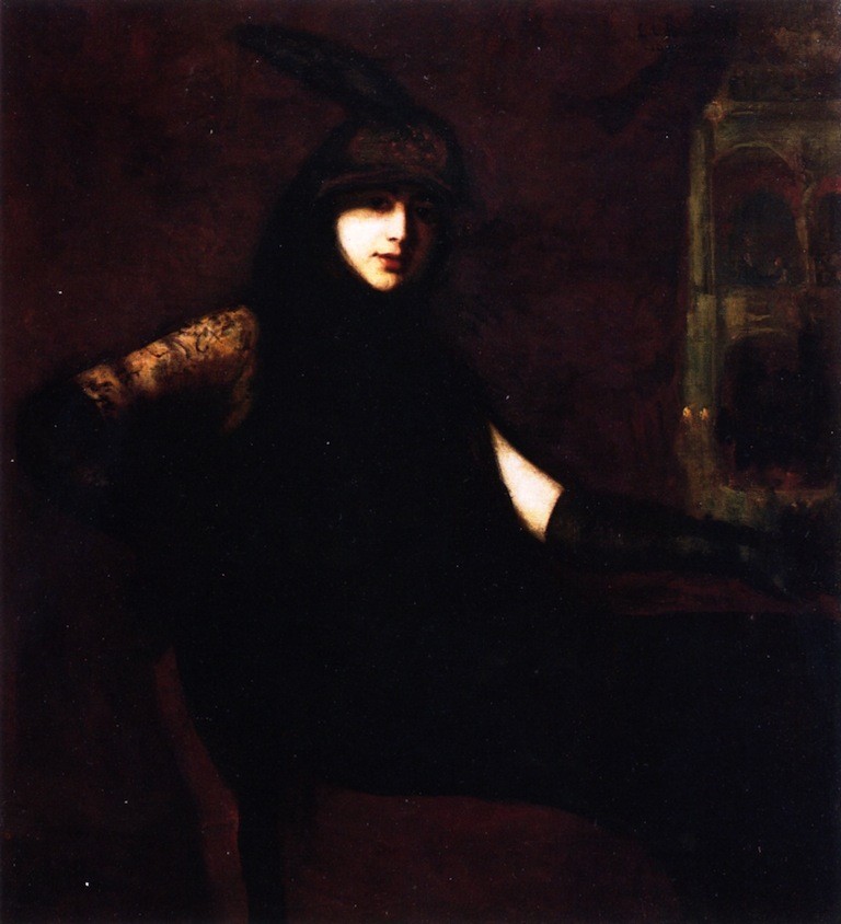 Portrait of a Lady by Lilla Cabot Perry
