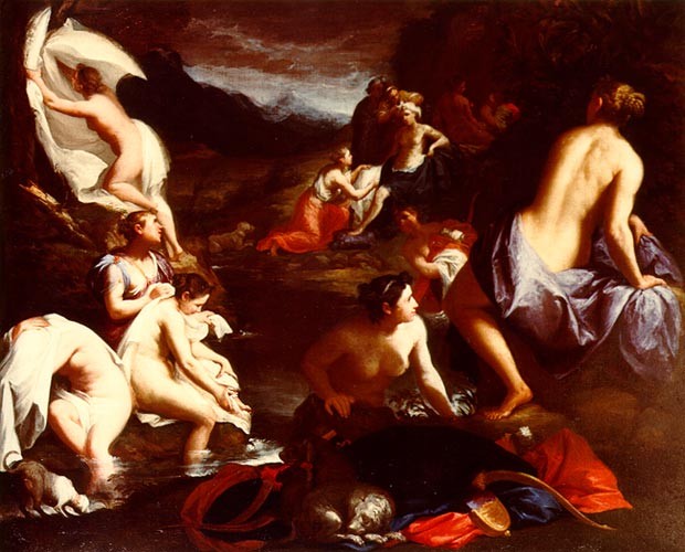 Diana Y Ninfas by Lorenzo Pasinelli