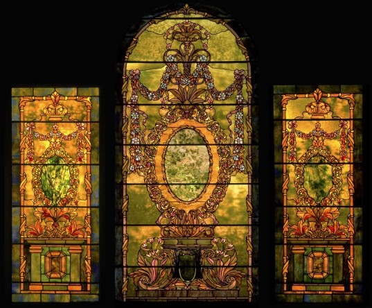 Window by Louis Comfort Tiffany